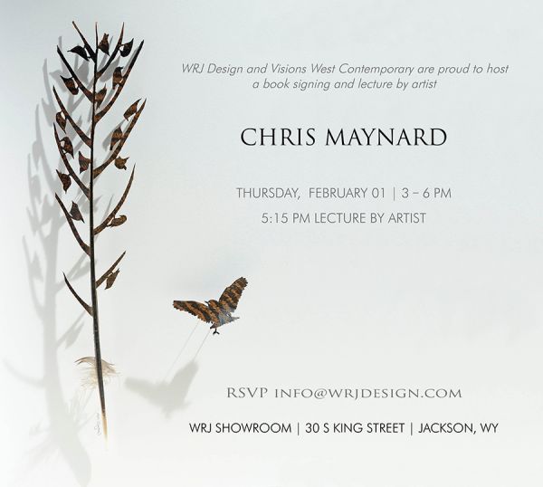 Visions West Gallery :: Book Signing and Lecture with Chris Maynard