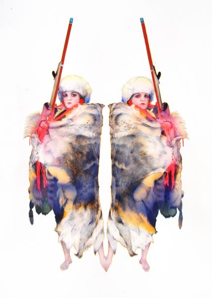 Visions West Gallery :: Mountain Drag