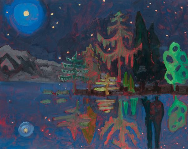 Visions West Gallery :: Over the River and Through the Woods