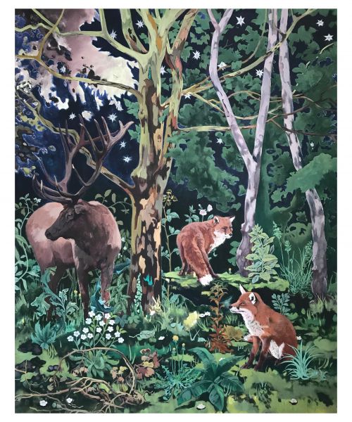 Visions West Gallery :: Down the Rabbit Hole