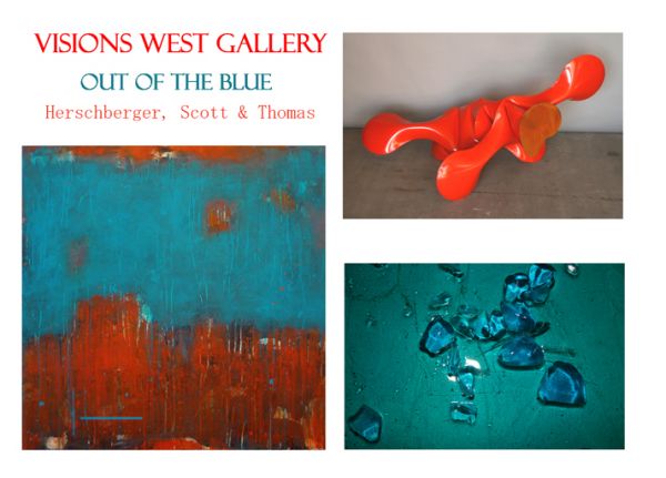 Visions West Gallery :: Out of the Blue