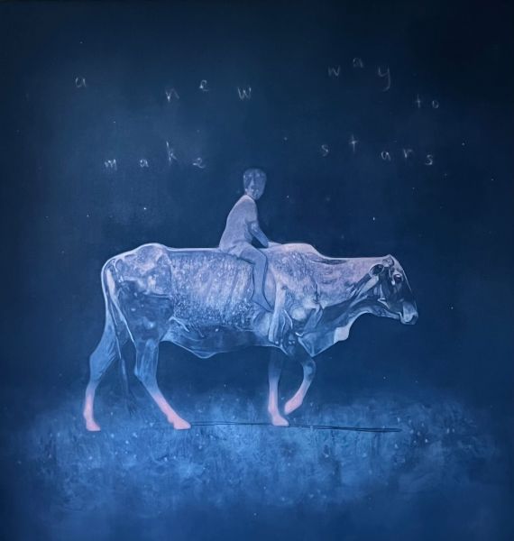 Visions West Gallery :: Out Where The West Begins: Patrick Oates | Something You'll Never Know