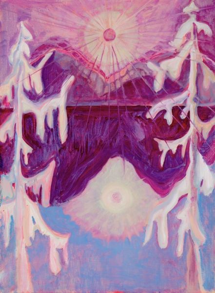 Visions West Gallery :: Wonder Forecast: A Solo Exhibition by Danielle Winger