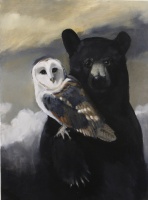 Visions West Gallery :: Bruce :: Late Afternoon at the Night Watch