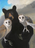 Visions West Gallery :: Bruce :: Nightwatch, Early Afternoon