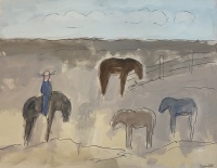 Visions West Gallery :: Bruce :: Horses