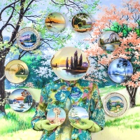 Visions West Gallery :: Bruce :: Platey