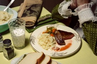 Visions West Gallery :: Bruce :: Fall Blessing: Belmont House