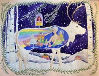 Visions West Gallery :: Bruce :: Inside the Belly of a Reindeer