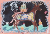 Visions West Gallery :: Bruce :: Inside the Belly of an Okapi
