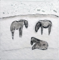 Visions West Gallery :: Bruce :: Condon Horses Dr. #3