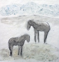 Visions West Gallery :: Bruce :: Bob Marshall Horses Dr. #14