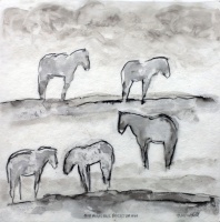 Visions West Gallery :: Bruce :: Bob Marshall Horses Dr. #10