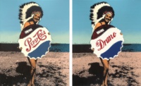 Visions West Gallery :: Bruce :: The Pepsi and Drano Girls