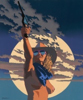 Visions West Gallery :: Bruce :: A Shot in the Dark