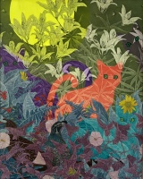 Visions West Gallery :: Bruce :: California Quails and Naughty Cats