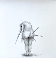 Visions West Gallery :: Bruce :: Bird and Arrows