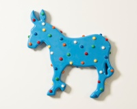 Visions West Gallery :: Bruce :: Animal Cracker (Blue Donkey)