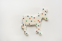 Visions West Gallery :: Bruce :: Animal Cracker (White Donkey)