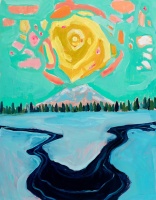 Visions West Gallery :: Bruce :: Lassen under sun