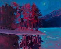 Visions West Gallery :: Bruce :: Match sticks and moon light