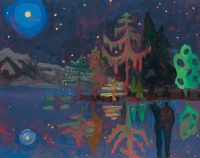 Visions West Gallery :: Bruce :: Over still lakes (I saw a garden)