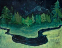 Visions West Gallery :: Bruce :: Meadows mine, mountains mine