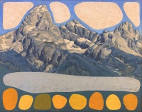 Visions West Gallery :: Bruce :: Teton Mist - Autumn