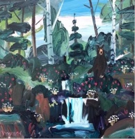 Visions West Gallery :: Bruce :: Big Bear By the Brook