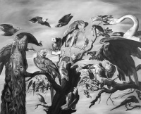 Visions West Gallery :: Bruce :: Bird Concert (after Earlom)