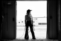 Visions West Gallery :: Bruce :: Cowgirl