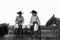Visions West Gallery :: Bruce :: Cowgirls