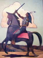 Visions West Gallery :: 1 my-darling-clementine Thom :: Defiant Indian