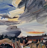 Visions West Gallery :: Bruce :: Storm on the Mountain