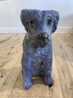 Visions West Gallery :: Bruce :: Small Dog (sitting)