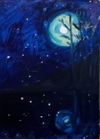 Visions West Gallery :: Bruce :: Dissolve the Sky