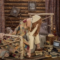 Visions West Gallery :: Bruce :: Cabin Fever