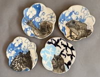 Visions West Gallery :: Bruce :: Tiny Cloud Plates