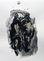 Visions West Gallery :: Bruce :: Two Riders Arrive