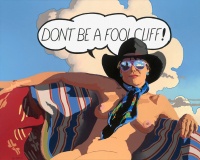 Visions West Gallery :: Bruce :: Don't Be A Fool Cliff