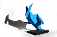 Visions West Gallery :: Bruce :: Rabbit, Running