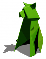 Visions West Gallery :: Bruce :: Bear