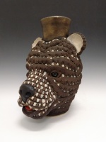 Visions West Gallery :: Bruce :: Brown Bear Vessel
