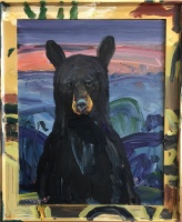 Visions West Gallery :: Bruce :: Portrait of a Black Bear