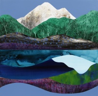 Visions West Gallery :: Bruce :: Evening Floral, Angel Fire