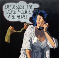 Visions West Gallery :: Bruce :: Woke Police