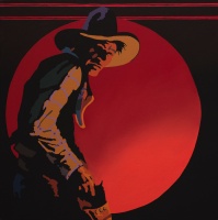 Visions West Gallery :: Bruce :: Study for the Wrong Side of Paradise