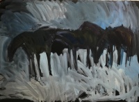 Visions West Gallery :: Bruce :: Horse Drawing 148