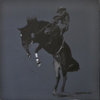 Visions West Gallery :: Bruce :: Last Go Round, Ucross #6