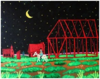 Visions West Gallery :: Bruce :: High Plains Drifter